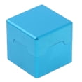 thumbnail image 3 of Snooker Billiards Pool Table Aluminum Pool Cue Chalk Holder Metal Chalk Holder Case blue, 3 of 7