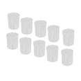 thumbnail image 2 of Vaso de vidrio, 10 piezas Vaso de vidrio Vaso de laboratorio para experimentos Equipo de enseñanza Mejore su experiencia, 2 of 8