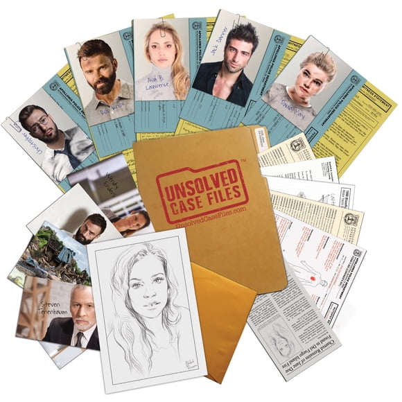 ARCHIVOS DE CASOS SIN RESOLVER | Doe, Jane - Cold Case Murder Mystery Game - ¿Puedes resol Unsolved Case Files Unsolved Case Files