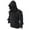Black, variant on SCSAlgin Mens Punk Mask Hooded Pullover Goth Hoodies Techwear Cyberpunk Streetwear Tactical Sweatshirt