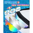 thumbnail image 3 of Gafas de natación Rantizon para niños con visión amplia, de 3 a 15 años, paquete de 2, 3 of 7