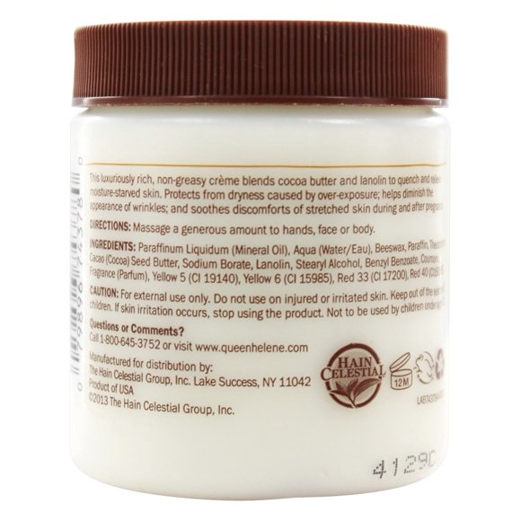 Queen Helene cocoa Butter Face & Body crAme, 48 Oz (Packaging May Vary)