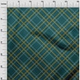 thumbnail image 4 of oneOone Cotton Cambric Fabric Tartan Check Printed Craft Fabric BTY 56 Inch Wide, 4 of 4