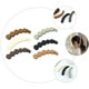 thumbnail image 5 of 6 pinzas para el pelo tipo banana para sujetar el cabello grueso, pinzas grandes para el pelo tipo banana., 5 of 7