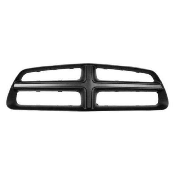 For Dodge Charger 2011 2012 2013 2014 Grille Molding | Primed | Black | w/Matte Black Molding | CH1210108 | 68104033AA