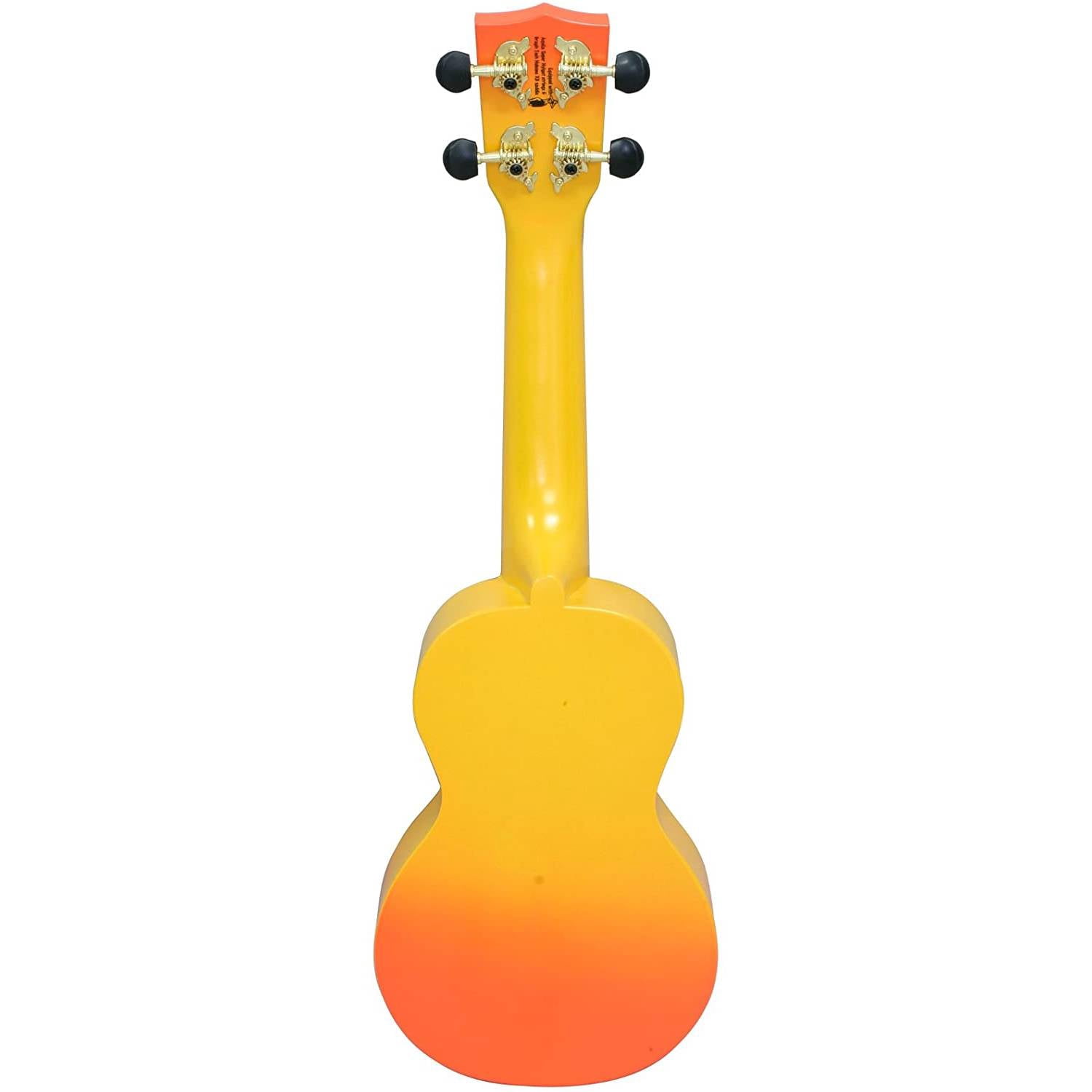 Hawaii Soprano Ukulele w/Bag Orange Burst
