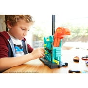 Hot Wheels Downtown Speed Shop Escape Playset