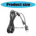 thumbnail image 5 of USB Charging Data Cable with Indicator Light & Magnetic Rings for Controller, 5 of 8
