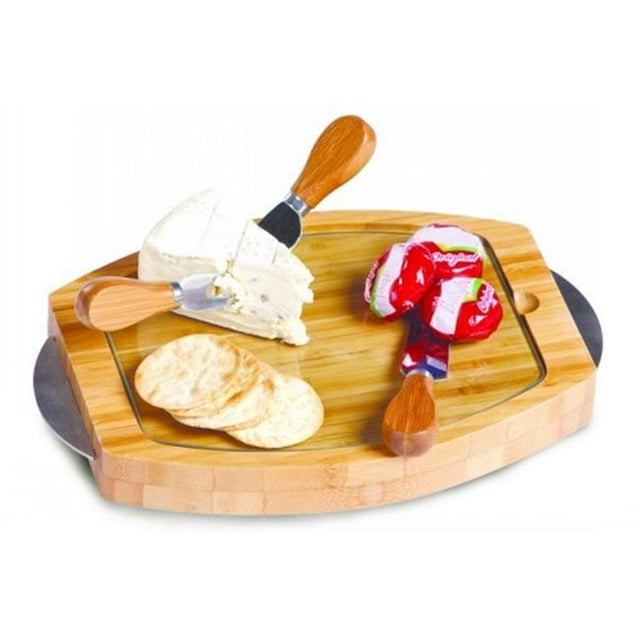 Picnic Plus Psm-157 Planche à Fromage Cambria- Bambou