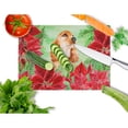 thumbnail image 2 of Caroline's Treasures Cocker Spaniel Poinsettas Glass Cutting Board Large, 2 of 2