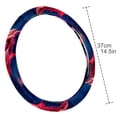 thumbnail image 4 of Flamingo 14.5 Inch Printing PVC Leather Auto Accessories Car Wheel Covers Steering Wheel Covers Car Wheel Cover, 4 of 6