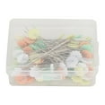 thumbnail image 3 of LAFGUR 100Pcs Multi-style Head Sewing Pins For Dressmaking Tailor Craft Quilting Decor, 3 of 8