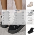 thumbnail image 3 of Miqool Winter Boots for Women Snow Warm Fur Lined Waterproof Ankle Booties Lace Up Non Slip Flat Comfortable Womens Shoes, 3 of 9
