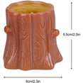 thumbnail image 1 of Squeezing Cup Tree Stump Shaped Decompression Toy Plastic Animal Figure  Sensory Toy Gift, 1 of 7