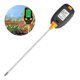 thumbnail image 2 of Soil PH Meter 4-in-1 Soil Tester Moisture Digital Plant Thermometer Test Moisture Meter for Potted Plants Gardens Lawns, 2 of 5