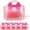 Pink, variant on 30 Pcs Goodie Bags Cute Bow Candy Treat Bags with Handle for Girls Boys,Waterproof Decorations Treat Bags Bulk,Reusable Gift Storage Bags for Birthday Party Baby Shower,Pink