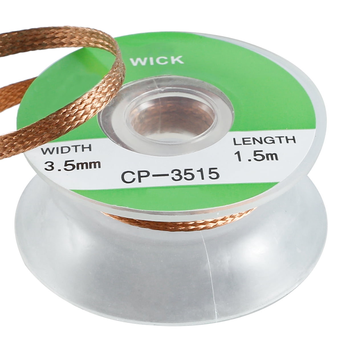 Alongen Solder Wicks 5ft Length 280 ℃ Melting Point Desoldering Wicks