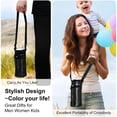 thumbnail image 4 of GASTROPOD 2026 New Water Bottle Bag with Strap,Mesh Water Bottle Holder Crossbody Water Bottle Sling Bag Adjustable Strap,Lightweight Water Bottle Carrier for Walking Sports Hiking Camping,1 Pcs, 4 of 6
