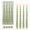 1C-8D4T-LL, variant on Taper Candle Twisted Candlesticks - 4spiral Short Sticks 7.5inches Handmade Tapered Candles For Home Party Wedding Restaurant Holiday Decor 2ha