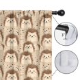 thumbnail image 4 of Blackout Kids Curtains,Hedgehog Pattern Childrens Insulated Curtains Set Of 2,Bedroom Essentials,Toddler Room Decor 42"x84"(106x213cm), 4 of 4