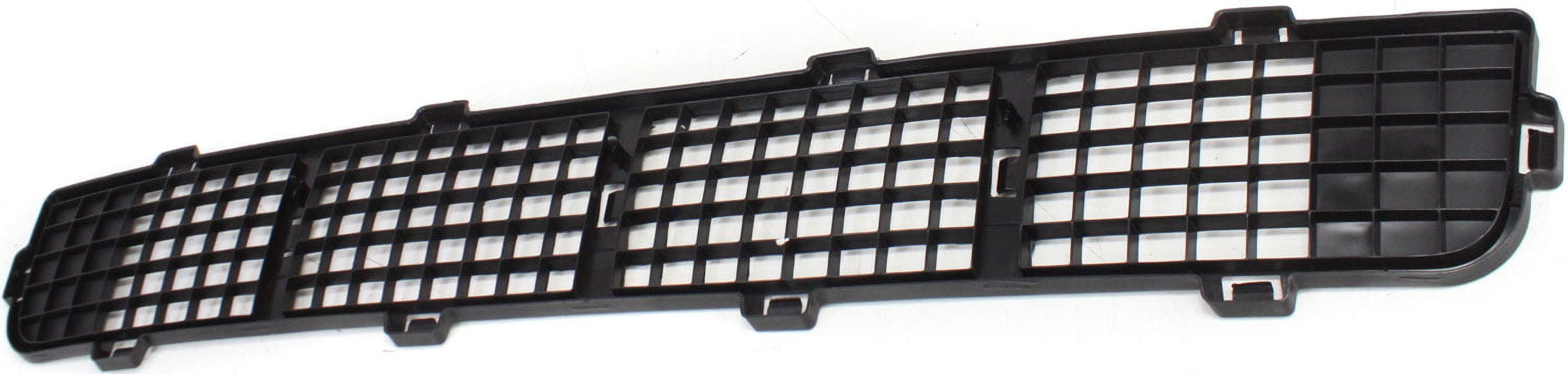 Bumper Grille Compatible With 2007-2010 Ford Edge Front Textured Black