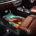 thumbnail image 5 of Salouo Cool Camel Oasis Vibes for 4-Piece Floor Mats, Custom Fit Car Mats All-Weather Car Foot Mats Automotive Floor Mats for Cars, Trucks, SUVs, Vehicle Floor Liner, 5 of 7