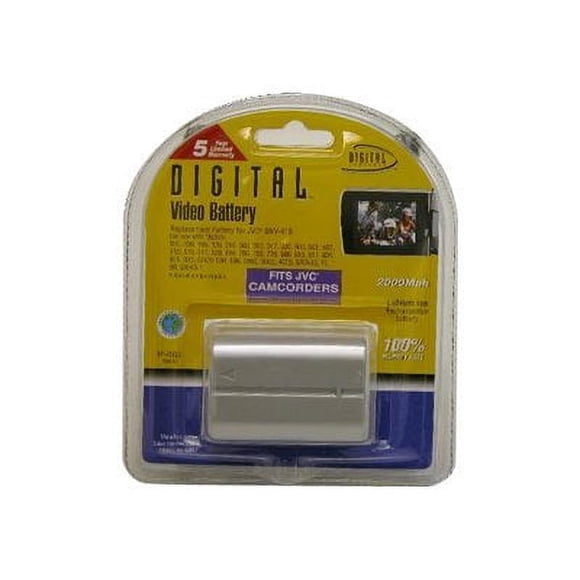 Digital Concepts 2000 mah Replacement Battery for JVC BNV416