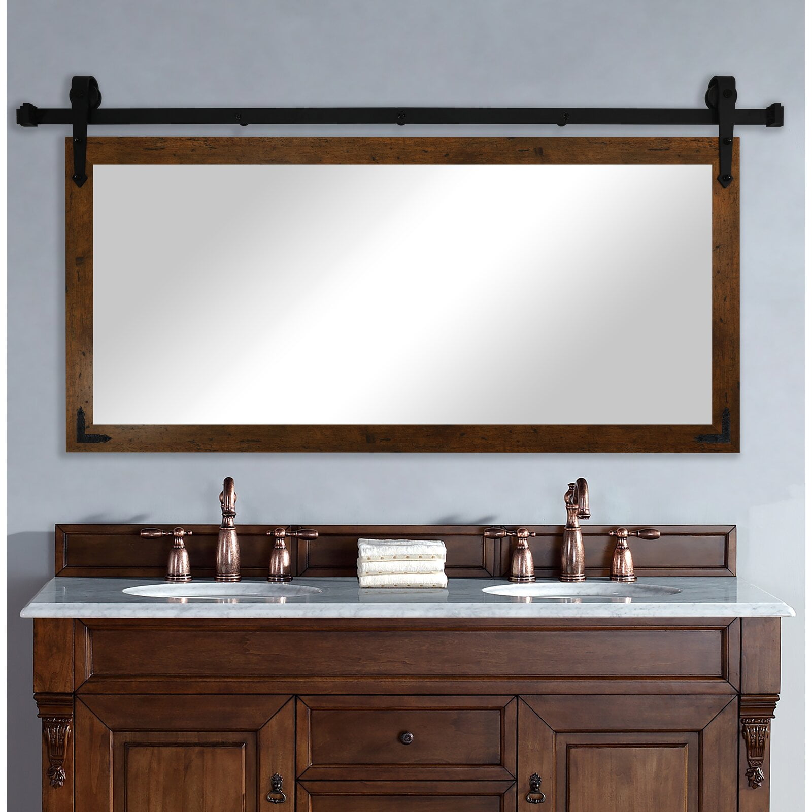 Abraham Bathroom/Vanity Wall Mirror