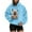 Z1 Blue, variant on JHHLSF Womens Pet Carrier Hoodies Cat Dog Pouch Holder Sweatshirt Crewneck Top Larger Kangaroo Pocket Warm Long Sleeve Hooded Pullover Light Gray,2XL