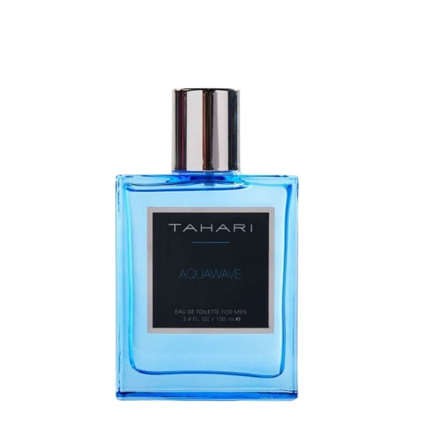 Tahari Aquawave Eau De Toilette, Men's Fragrance Spray, Cologne for Him, 3.4 fl oz / 100 ml, 1