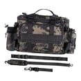 thumbnail image 4 of amagogo Case Tackle Bag Storage Organizer Waterproof Shoulder Strap Rod Holder Reel Gear Green, 4 of 10