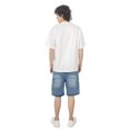 thumbnail image 2 of Bermuda Denim Skinny Para Hombre con Bastilla Doblada Quarry, 2 of 5