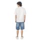 thumbnail image 2 of Bermuda Denim Skinny Para Hombre con Bastilla Doblada Quarry, 2 of 5