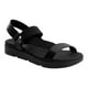thumbnail image 1 of Sandalias Mujer Ligeras Cómodas Beira Rio Huaraches Gladiadoras negro 27, 1 of 5
