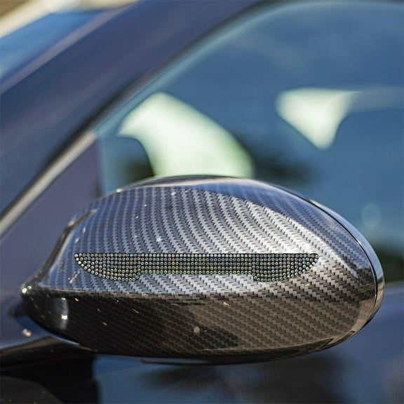 RENACLIPY Multi-Color Car Door Handle Covers Scratch Resistant Protective Accessories