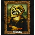 thumbnail image 2 of Troll Face Smiley Meme Laugh Problem Zip Up Hoodie Men's Women's Brisco Brands S, 2 of 6