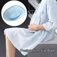 thumbnail image 3 of Hyasfey Hemorrhoids Sitz Bath Large-Capacity Wide Seating Area Anti-Overflow Toilet Wide Seat Universal Fit Sitz Bath, 3 of 8