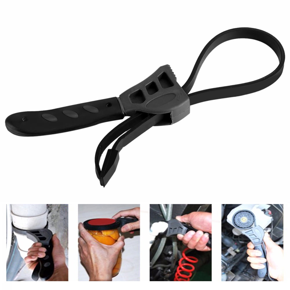 Oil Filter Strap Wrench Rubber Spanner For Any Shape Hand Tool High Quality 