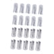 thumbnail image 2 of Paquete de 20 Punteras, Suaves, Transpirables Y Resistentes Al Desgaste, para Correr, Uso Diario, Senderismo, Hogar., 2 of 8