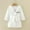 White, variant on Gyratedream 1-6T Baby Boys Girls Solid Color Flannel Warm Hooded Bathrobe Sleepwear