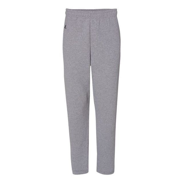 Russell Athletic Dri Power Pantalon de Survêtement à Bas Ouvert avec Poche, 2TG, Oxford