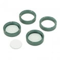 thumbnail image 1 of S SERENABLE Billiard Chalk Holder Chalk Box Round Octagonal Chalks Storage Chalk Carrier Green, 1 of 9