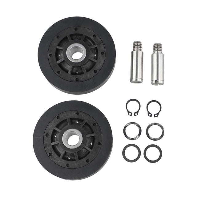 RB170002 Kit de Remplacement pour Sécheuse, Support de Tambour, Kit de Rouleau, Réduction de Bruit, Pièces de Machine à Laver