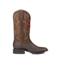 thumbnail image 2 of Women's Brown SMU Mustangs Western Boots, 2 of 7