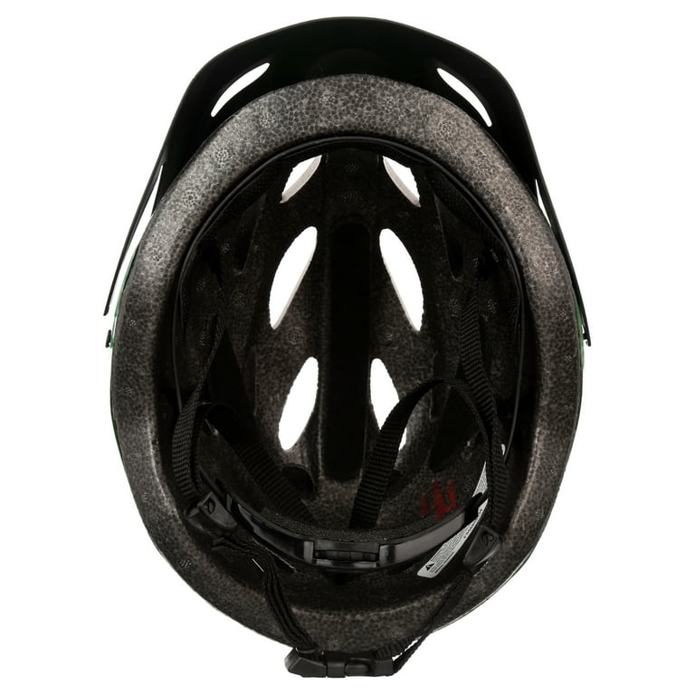 Bell Sports Peak Green Pixels Boys Youth Helmet Black ages 8 years 54 58cm