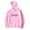 PINK, variant on Amber Davies Logo Hoodie Men's Hip Hop Printing Pullover Hooded Sweatshirts