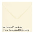 thumbnail image 3 of Tarjeta para baby shower Purple Fox It's a Boy, 145 mm x 145 mm, 3 of 6