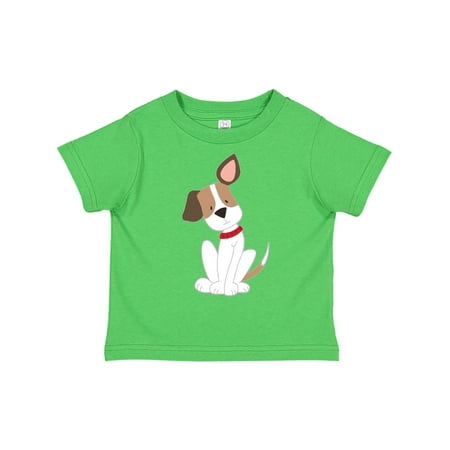 

Inktastic Dog with ear up Gift Toddler Boy or Toddler Girl T-Shirt
