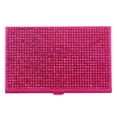 thumbnail image 2 of REACHISE Bling Rhinestone Business Cards Holder Card Storage Box Glitter Business Card Holder Case Women Credit Card Holder For Women, 2 of 9