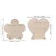 thumbnail image 2 of unbranded 2pcs Multi-tier Structure Donut Holder Display For Space Utilization At Christmas, 2 of 8